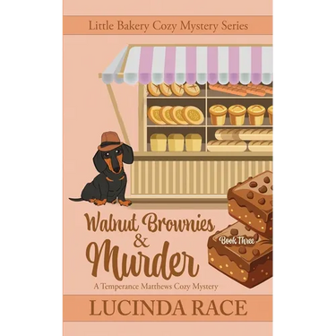 Walnut Brownies and Murder: A Temperance Matthews Cozy Mystery