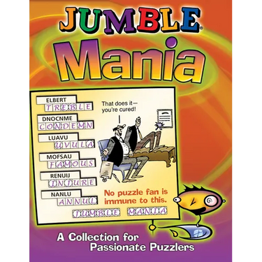 Jumble Mania: A Collection for Passionate Puzzlers