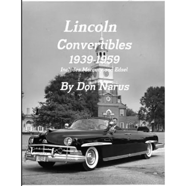 Lincoln Convertibles 1939-1959