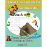 Cursive Handwriting Workbook - Learn Your Third Grader to Write - Ages 8-9: Remember Cursive Letters A-Z, Creative Writing, Personification, Metaphors