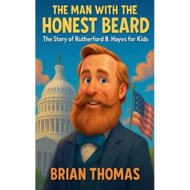 The Man with the Honest Beard: The Story of Rutherford B. Hayes for Kids