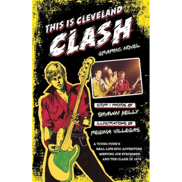 This Is Cleveland Clash Graphic Novel