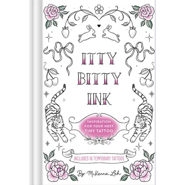 Itty Bitty Ink: Inspiration for Your Next Tiny Tattoo