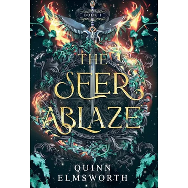 The Seer Ablaze (The Viridian Curse #1)