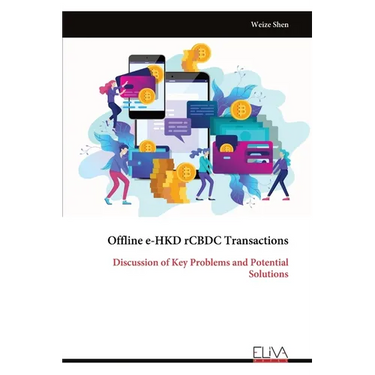 Offline e-HKD rCBDC Transactions: Discussion of Key Problems and Potential Solutions