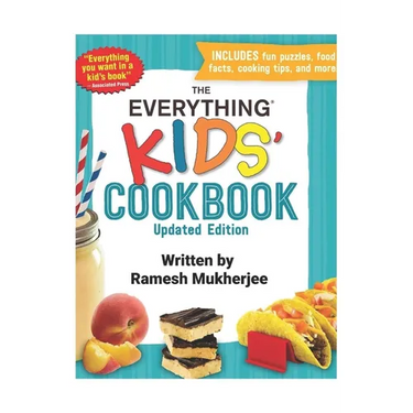 The Everything Kids Cookbook: Children Cook Book
