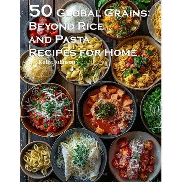 50 Global Grains: Beyond Rice and Pasta Recipes for Home: Beyond Rice and Pasta Recipes for Home