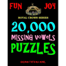 20,000 Missing Vowels Puzzles