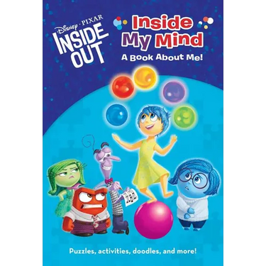 Inside My Mind: A Book about Me! (Disney/Pixar Inside Out)