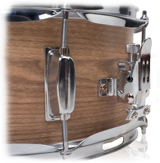 Popcorn Soprano Snare Drum by GRIFFIN - Acoustic Firecracker 10"x6" Poplar Wood Shell with Oakwood by GeekStands.com