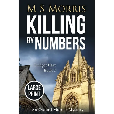 Killing by Numbers (Large Print): An Oxford Murder Mystery