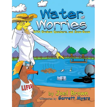Water Worries With Graham Quackers, and Zoom-Boom