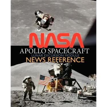 NASA Apollo Spacecraft Lunar Excursion Module News Reference