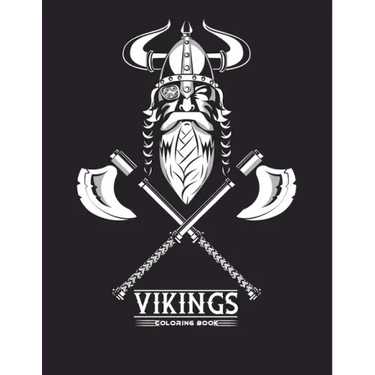 Vikings coloring book: A relaxation coloring book for adults vikings enthusiasts