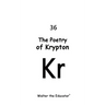 The Poetry of Krypton