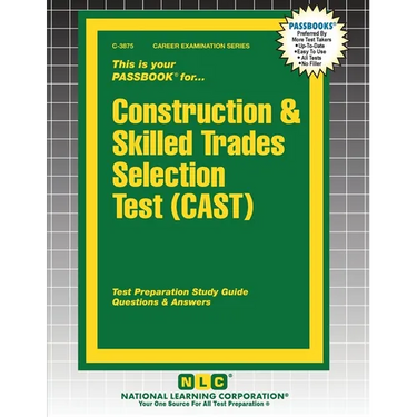 Construction & Skilled Trades Selection Test (CAST)