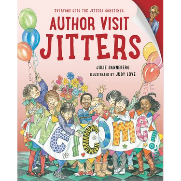 Author Visit Jitters