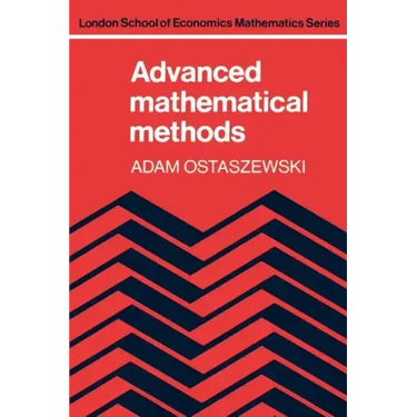 Advanced Mathematical Methods