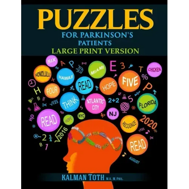 Puzzles for Parkinson's Patients: Large Print Version