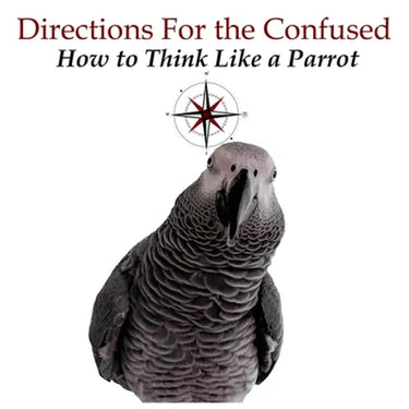 Directions for the Confused: How To Think Like a Parrot
