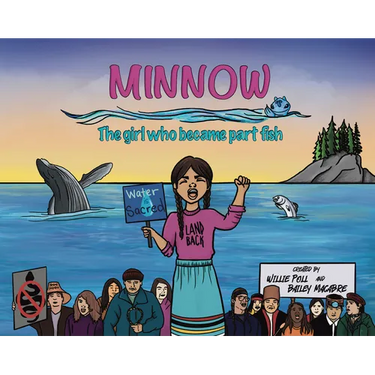 Minnow: The Girl Who Became Part Fish: The Girl Who Became Part Fish