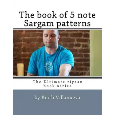 The book of 5 note Sargam patterns