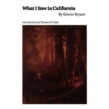 What I Saw in California