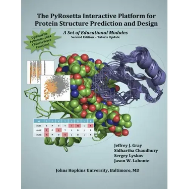 The PyRosetta Interactive Platform for Protein Structure Prediction and Design: A Set of Educational Modules