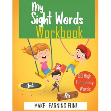My Sight Words Workbook 50 High-Frequency Words .: sight words flash cards 1st grade