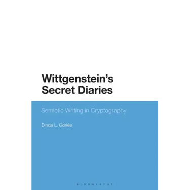 Wittgenstein's Secret Diaries: Semiotic Writing in Cryptography