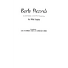 Early Records, Hampshire County, Virginia, Now West Virginia