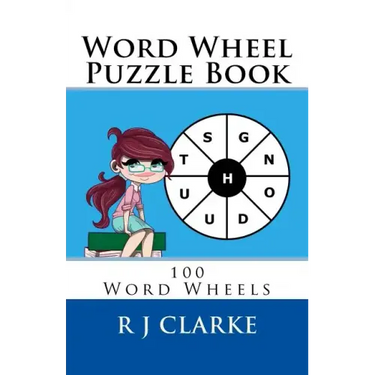 Word Wheel Puzzle Book: 100 Word Wheels