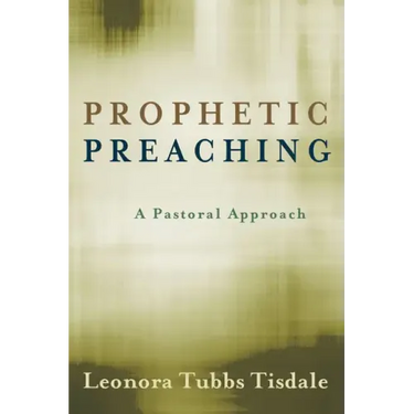 Prophetic Preaching: A Pastoral Approach