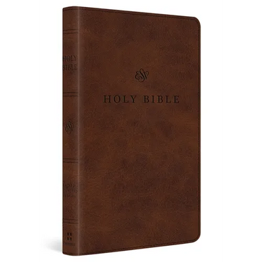 ESV Premium Church Bible, Large Print (Trutone, Brown)