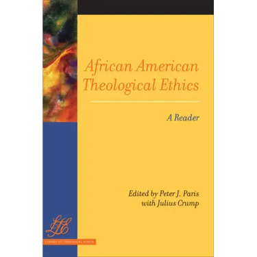 African American Theological Ethics