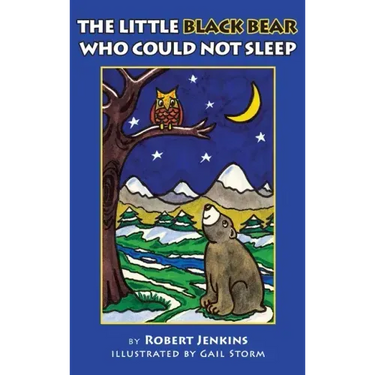 The Little Black Bear Who Could Not Sleep
