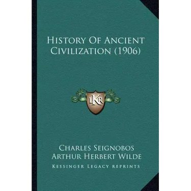 History of Ancient Civilization (1906)