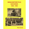 Indian Motorcycle Data Book 1930 - 1939