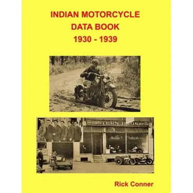 Indian Motorcycle Data Book 1930 - 1939