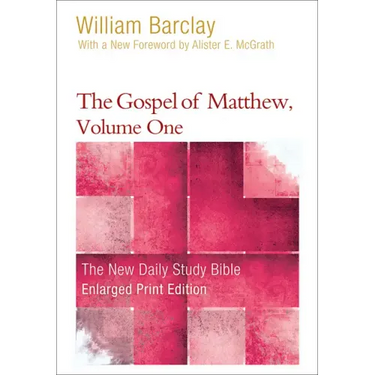 The Gospel of Matthew, Volume One