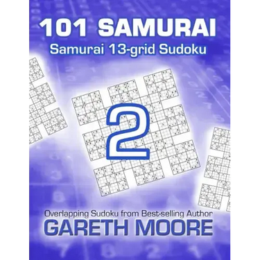 Samurai 13-grid Sudoku 2: 101 Samurai
