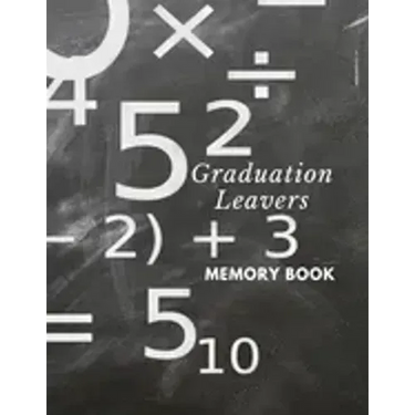 Graduation leavers memory book: university college leavers memory book end of Graduate autograph phone email details