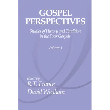 Gospel Perspectives, Volume 1