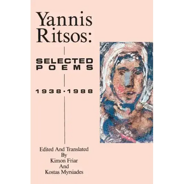 Yannis Ritsos: Selected Poems 1938-1988
