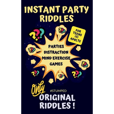 STUMPED Instant Party Riddles for Teens and Adults