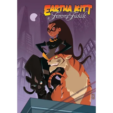 Eartha Kitt: Femme Fatale: Graphic Novel Edition