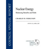 Nuclear Energy: Balancing Benefits and Risks