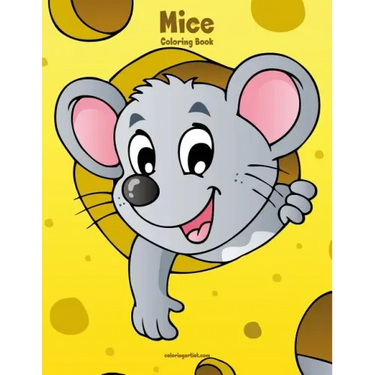 Mice Coloring Book 1