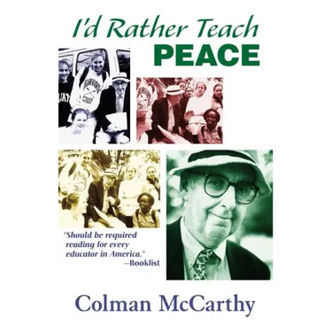 I'd Rather Teach Peace
