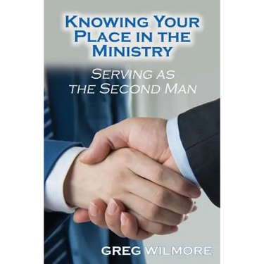 Knowing Your Place in the Ministry: Serving as the Second Man